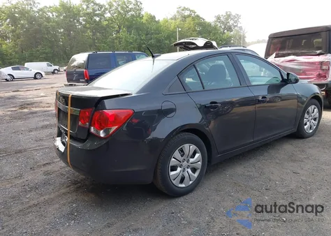 2014 Chevrolet Cruze Ls Auto from USA, damaged, VIN 1G1PA5SG3E7427702